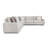 Dehn 5-Piece Power Reclining Sectional-102219433
