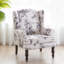 Fauteuil à oreilles rembourré Damiyah-2098304009