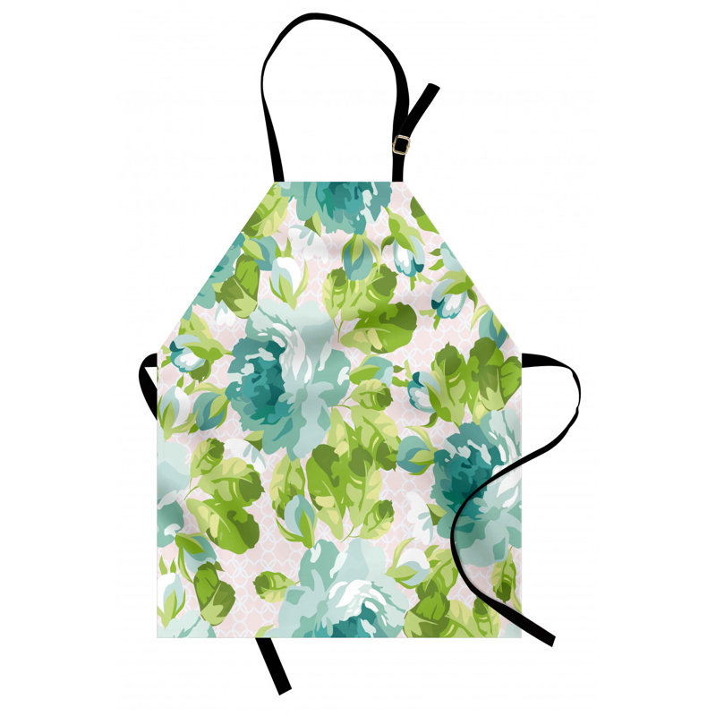 Floral Bib Apron
