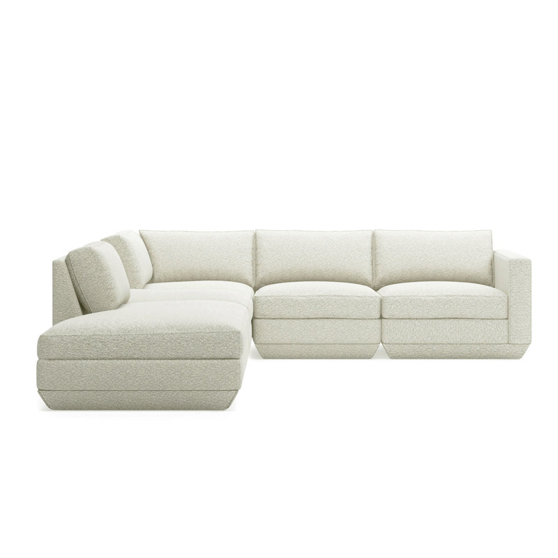 Podium Modular Sectional, Copenhagen Fossil