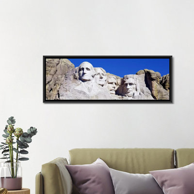 " Mount Rushmore National Memorial, Pennington County, South Dakota, USA " Color Photography