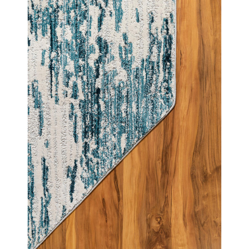 Frankton Abstract Indoor Rug, Octagon 7' x 7'