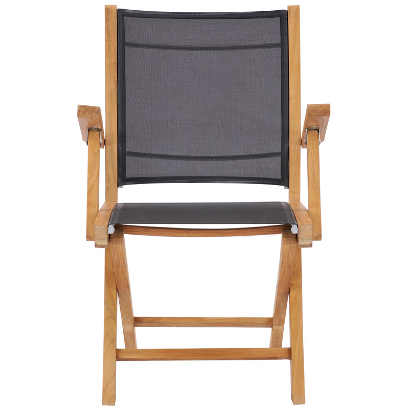 Madisen Outdoor Teak Dining Armchair