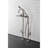 Kingston Brass Concord Freestanding Tub Faucet with Supply Line and Stop Valve-50890451