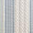 Cotton Printed Shower Curtain With Chenille