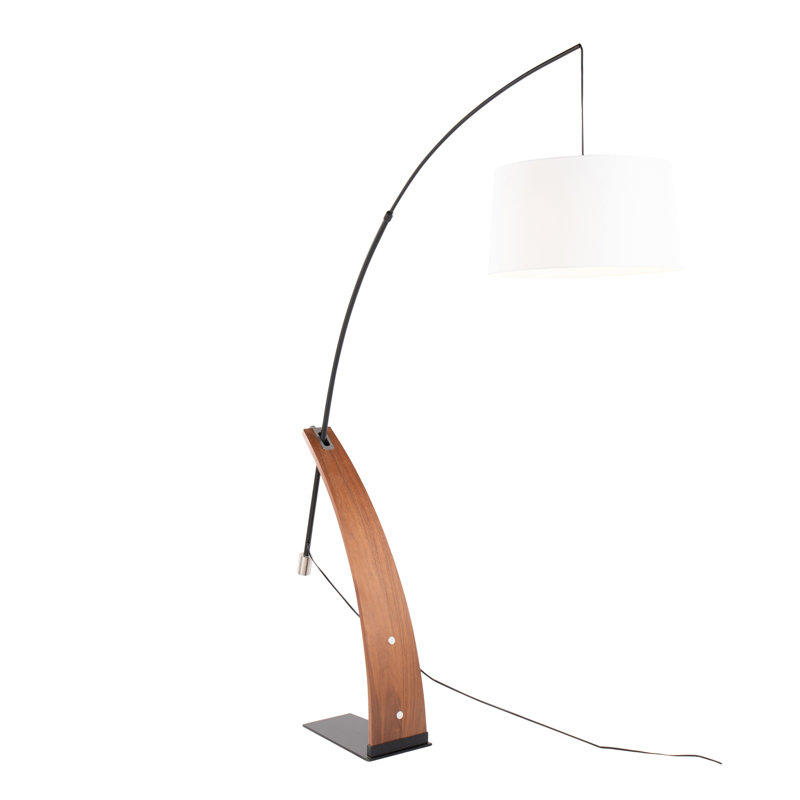 Robyn Mid-Century Modern Floor Lamp