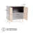 Herringbone 80cm Sideboard