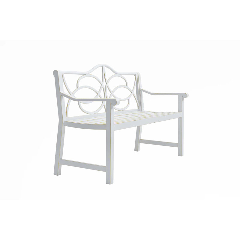 Banc de jardin extérieur