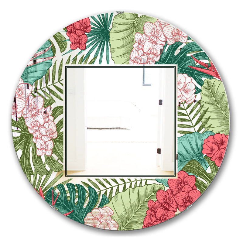 Miroir d'appoint Garland Sweet 36 Farmhouse, H 23,6 po x l 23,6 po x P 0,24 po
