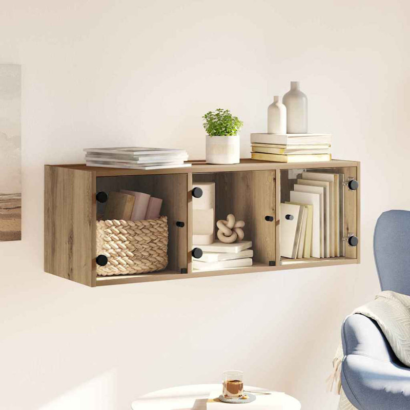 Rectangle Accent Cabinet, Artisan Oak