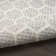 Kowtko Geometric Reversible Indoor / Outdoor Area Rug in Brown/White