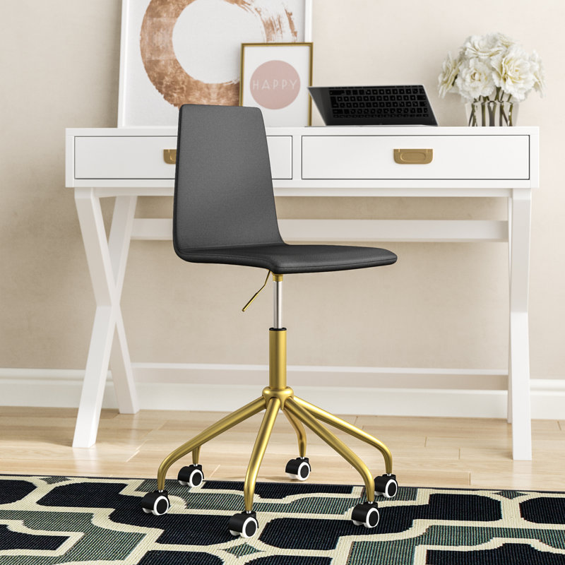 Mercer41 Andrieka Task Chair, Black