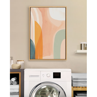 «Sunrise Over Marrakesh» par Kate Aurelia Holloway, reproduction d'art sur toile encadrée