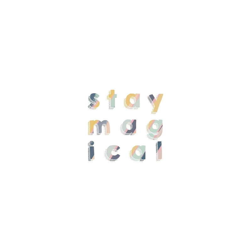 Stay Magical by Orara Studio - Wrapped Canvas Gallery-Wrapped Canvas Giclée, 66.04 cm H x 45.72 cm W x 3.175 cm D
