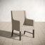 Chaise d'appoint de salle à manger avec coussin Westdale