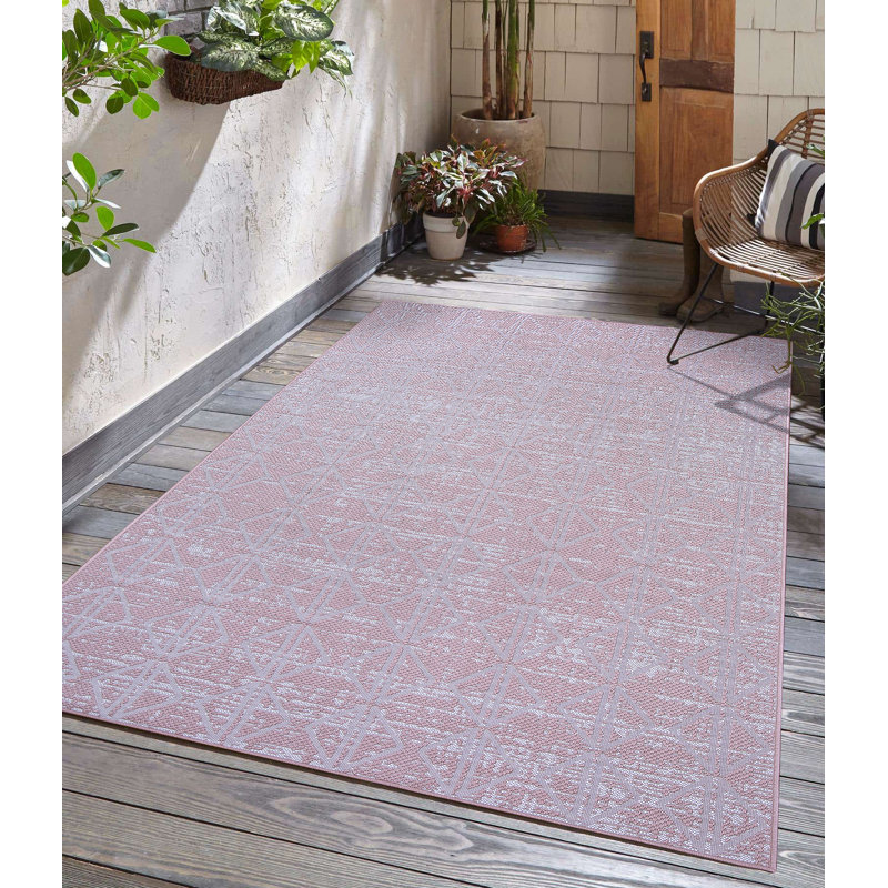Floral Rug, Rectangle 5'3" x 7'6"