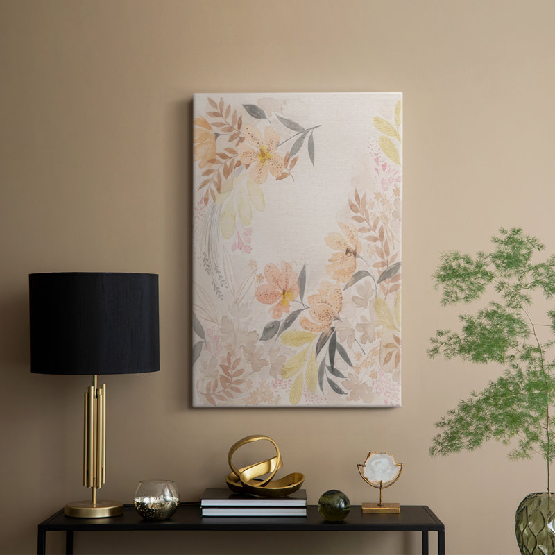Windswept Wildflowers I - Gallery Cavas, H 18 po x l 12 po
