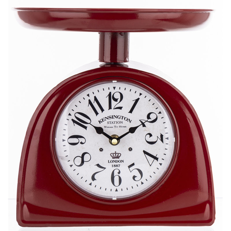Alvyn Metal Wall Clock