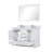 Dukes 48 in. W x 22 in. D Double Bath Vanity, Faucet Set, & 46 in. Mirror-112873892-74095227