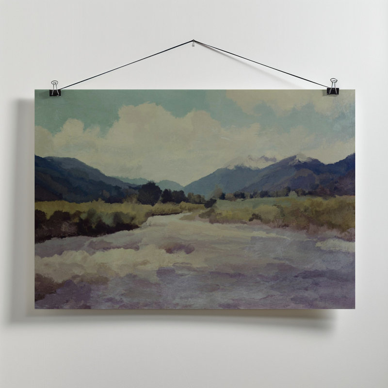 Wrapped Canvas Print, 81.28 cm H x 121.92 cm W