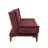 Twin 73.2" Wide Split Back Convertible Sofa-1334123718
