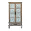 Grande armoire de rangement de 55,12 po - Buffet en bois rustique - Buffet polyvalent avec rangement pour la décoration et l'organisation