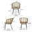 Wicker Outdoor Lounge Chair
