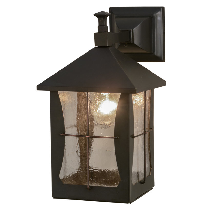 1 - Light Outdoor Wall Lantern