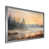 Silver Single Picture Framed