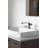 Vox Vitreous China Rectangular Vessel Bathroom Sink with Overflow-101827858-115248198