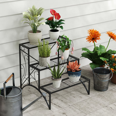 Metal Plant Stand