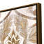 Golden Scroll Print by Jardine