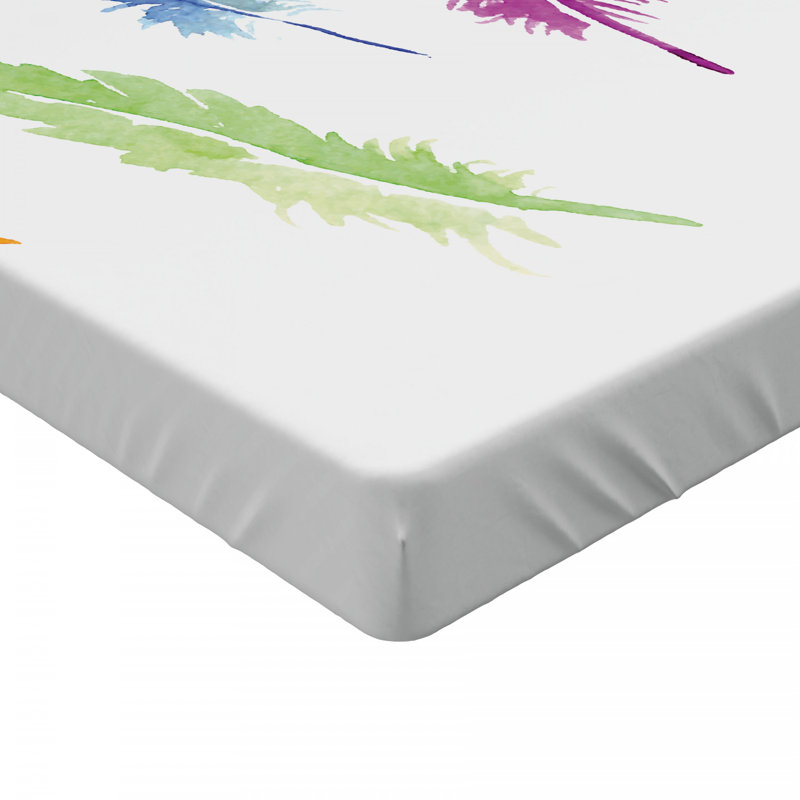 Microfiber Fitted Sheet, Twin XL Fitted Sheet