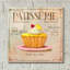 «Patisserie 4» par Fiona Stokes-Gilbert, art mural en verre acrylique-391854492