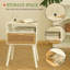 Table de chevet en bois manufacturé Ardine-1742177575