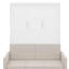 Grand lit escamotable avec coussin-541195480