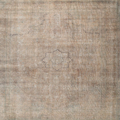 Tapis oriental brun clair / gris