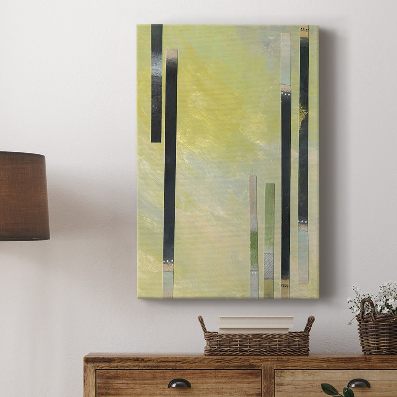 Neutral Assemblage I - Gallery Cavas, H 27 po x l 18 po