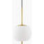 Luminaire suspendu rond Valia 3