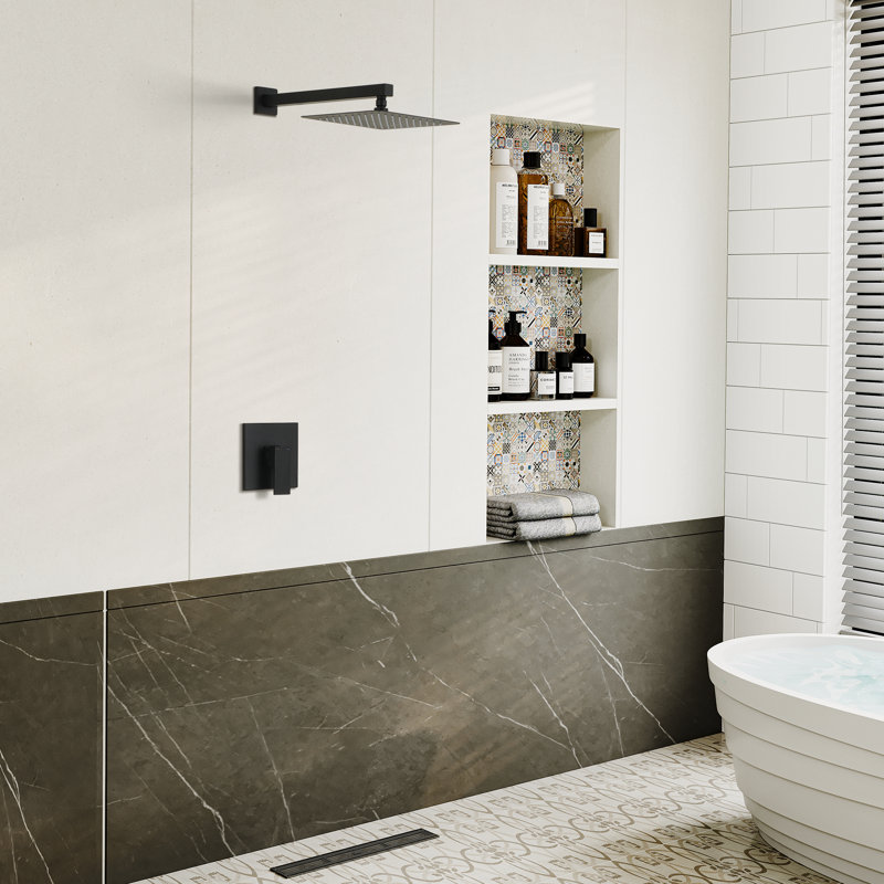 Robinet de douche avec valve brute