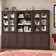 Wooden Bookcase Set, Brown