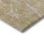 Tapis beige Cerrito lavable à la machine de qualité supérieure-105839361