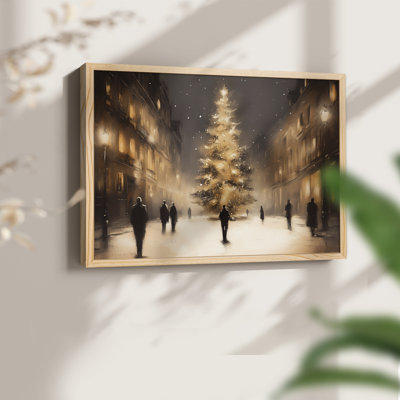 Art de Noël - DCCDXCIX - Reproduction encadrée - Restickable