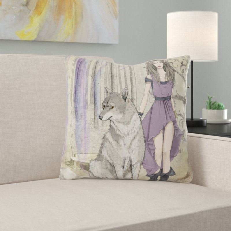 Coussin fantaisie Yardley, Microsuède, Intérieur