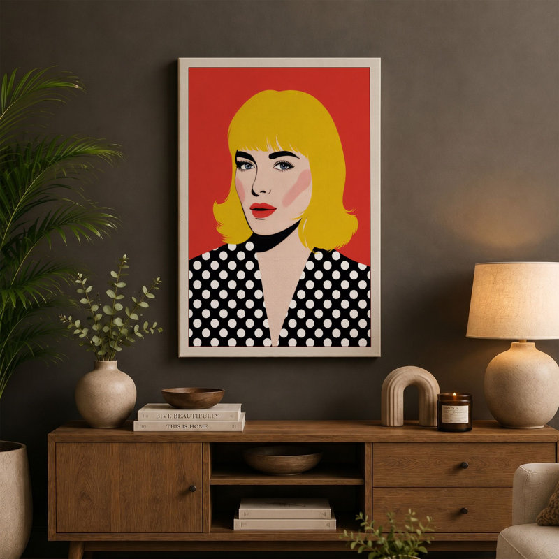 Print, 18x12 - 45.7 x 30.5 cm, Teal Border