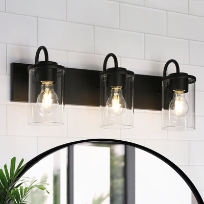 Éclairage pour meuble-lavabo à 3 lumières à intensité variable Angelise