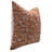 FABDIVINE Block Print Duck Canvas Throw Pillow Covers, Handmade (Saraswati, Rust)-97418890