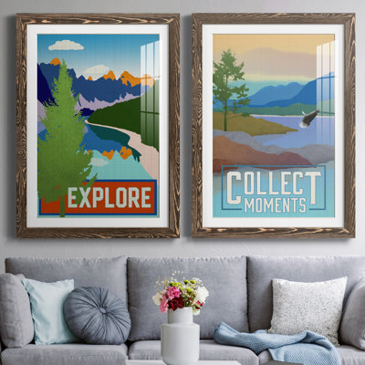" Explore " 2 - Pieces