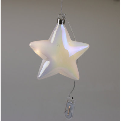 LED Lighted Window Décor