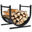 45cm W Metal Log Rack